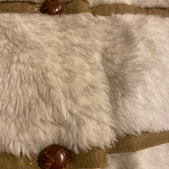 Vintage Betty Rose 1960s Faux Fur Teddy Coat See Measurements - Picture 14 of 16